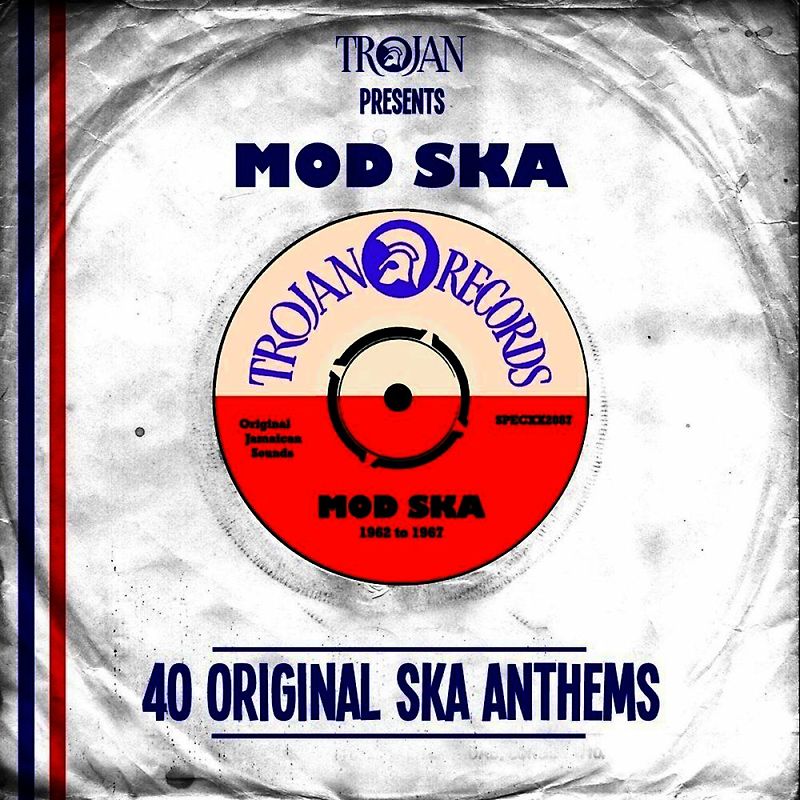 Various Trojan Presents Mod Ska