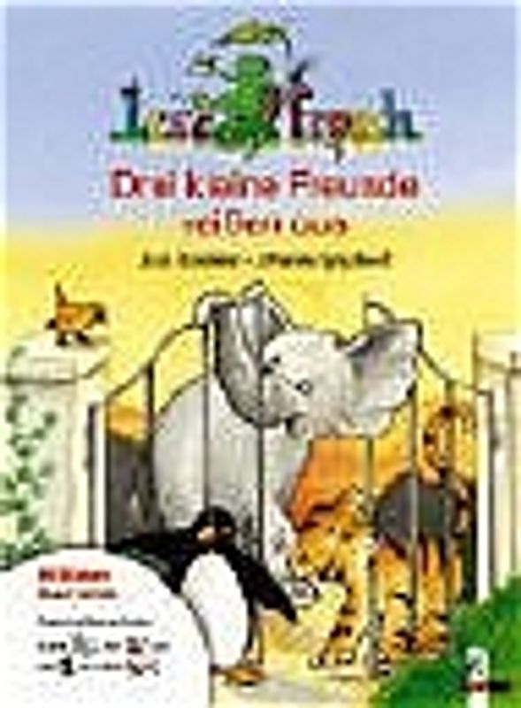 Drei kleine Freunde reissen aus