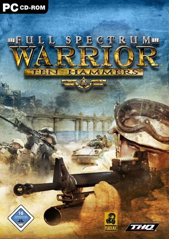 Full Spectrum Warrior 2: Ten Hammers [Softgold Edition] PC Spiele