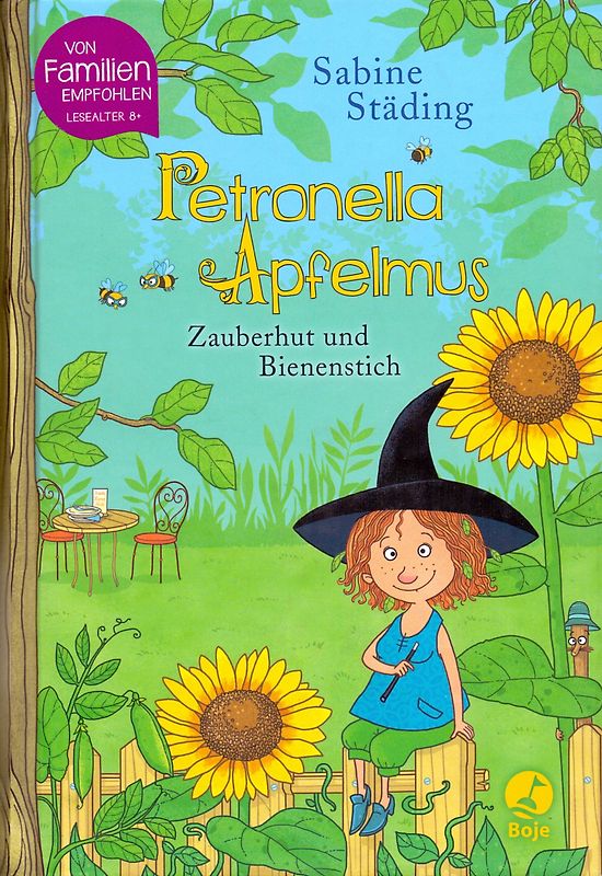 Petronella Apfelmus - Zauberhut und Bienenstich (Band 4)