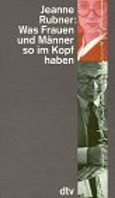 Was Frauen und Männer so im Kopf haben