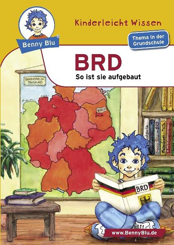 Benny Blu - BRD. So ist sie aufgebaut