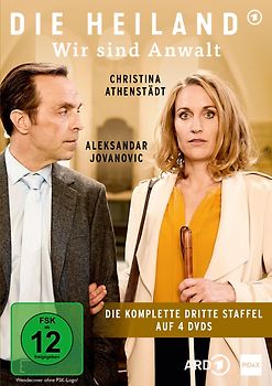 Die Heiland - Wir sind Anwalt, Staffel 3 DVD