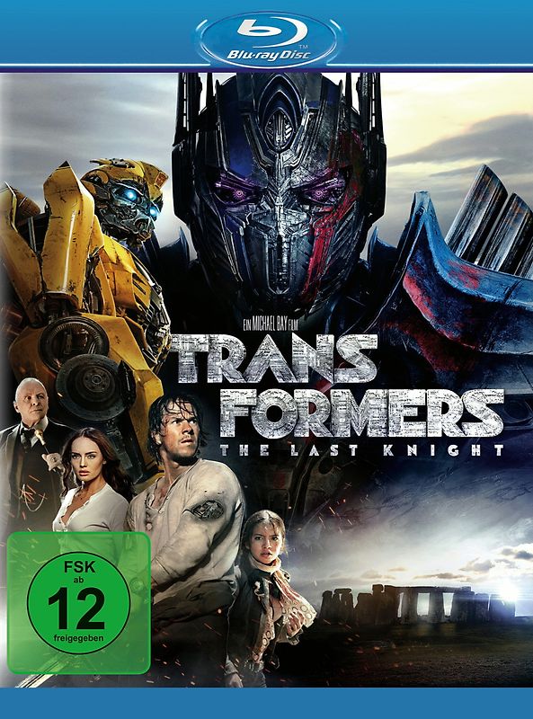 Transformers: The Last Knight [2 Discs] Blu-ray Disc