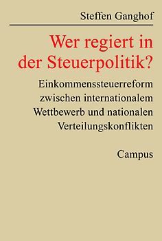 Wer regiert in der Steuerpolitik?