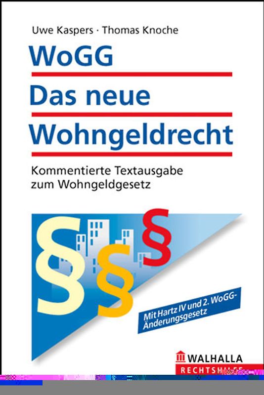 WoGG - Das neue Wohngeldrecht