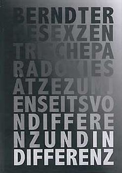 Exzentrische Paradoxie