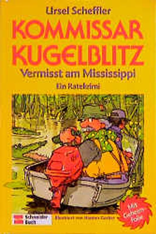 Kommissar Kugelblitz. Grossdruck / Vermisst am Mississippi