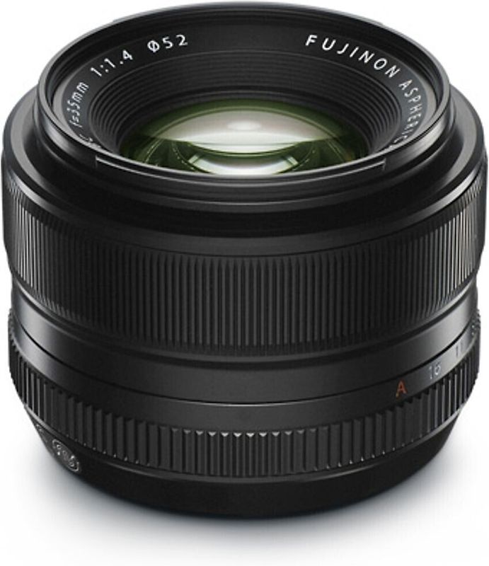 Fujifilm FUJINON XF 35 mm f1.4 R 52 mm Obiettivo (compatible con Fujifilm XF) nero