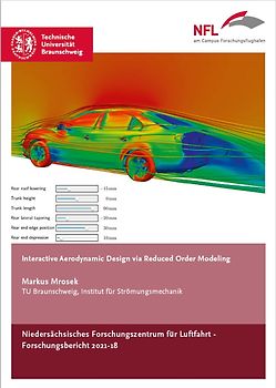 Interactive Aerodynamic Design via Reduced Order Modeling