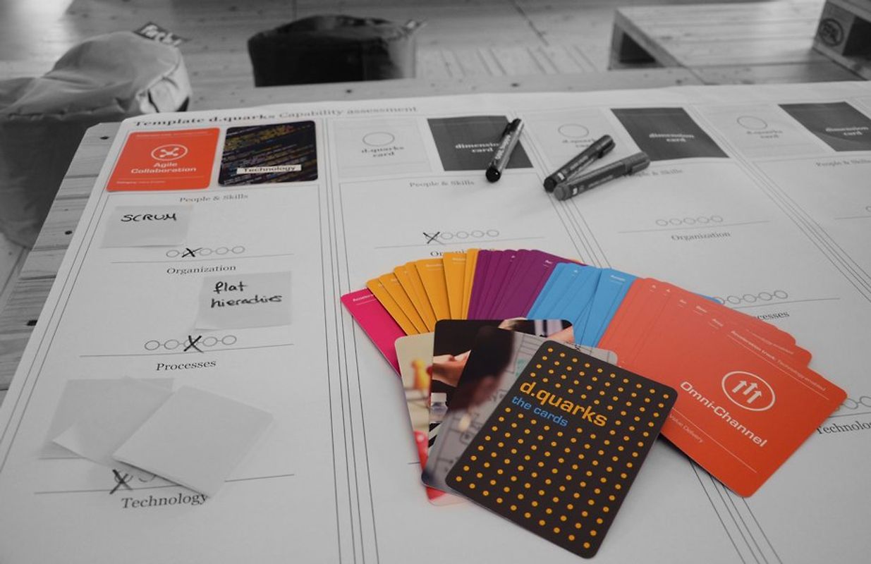 d.quarks Playcards/Bookbundle