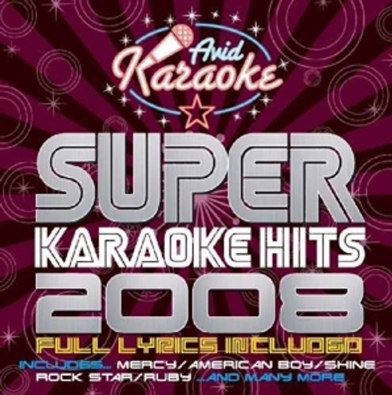 Various - Super Karaoke Hits 2008