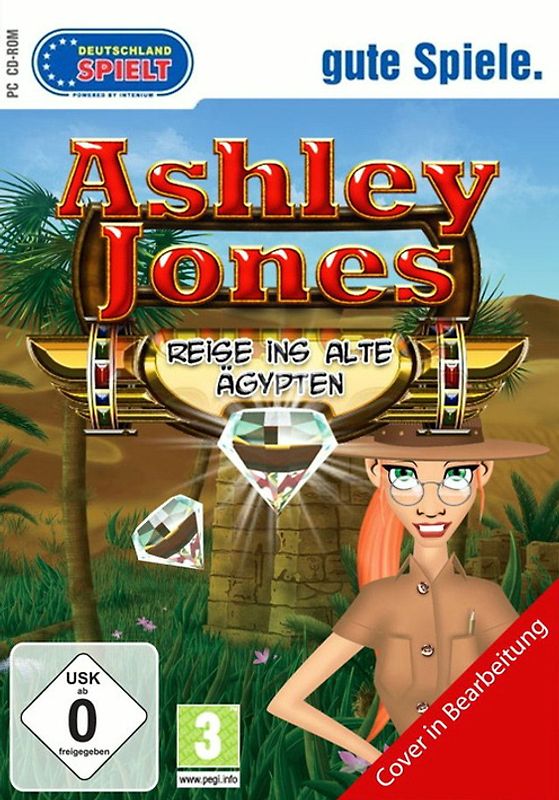 Ashley Jones: Reise ins alte Ägypten PC Spiele