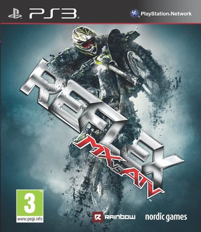 Mx Vs ATV Reflex [UK IMPORT] PlayStation 3