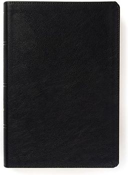KJV Pastor's Bible, Black Leathertouch