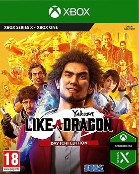 Yakuza: Like A Dragon - Day Ichi Edition [Steelbook, EU Import] Xbox Series X
