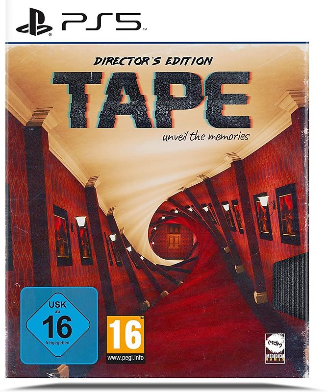 Tape: Unveil the Memories - Director's Edition PlayStation 5