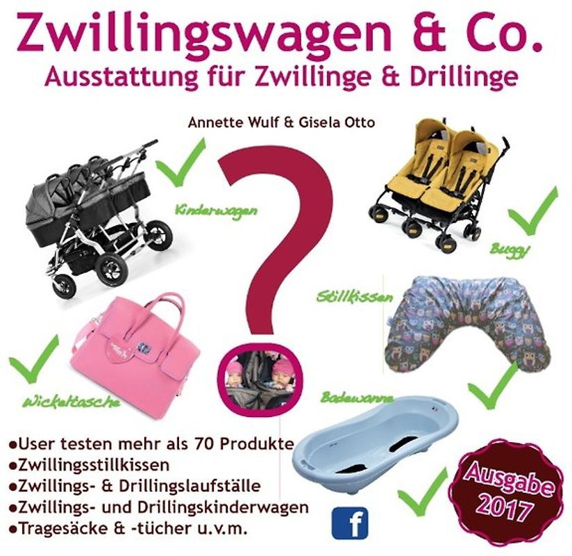 Zwillingswagen & Co.. Ausstattung für Zwillinge und Drillinge