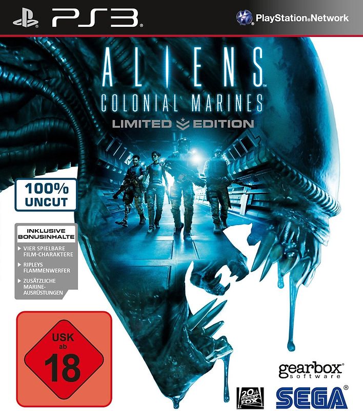 Alien: Colonial Marines PlayStation 3