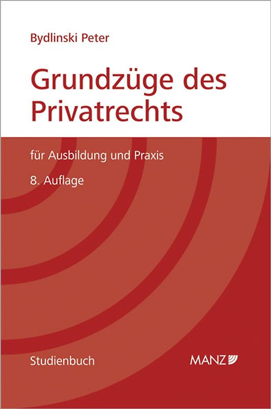 Grundzüge des Privatrechts