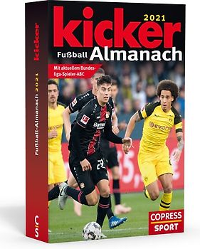 Kicker Fußball-Almanach 2021