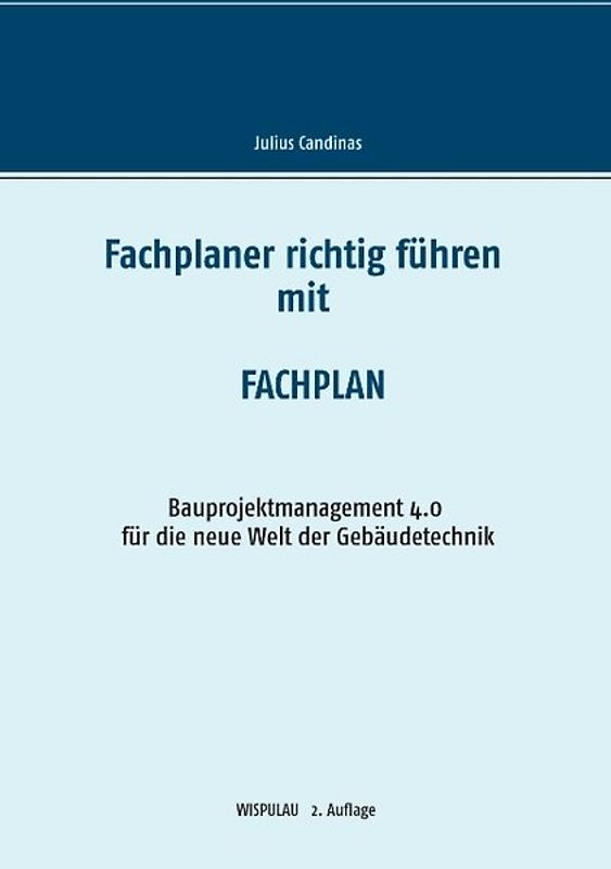 Fachplaner richtig führen mit Fachplan