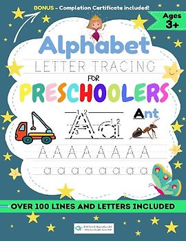 Alphabet Letter Tracing for Preschoolers