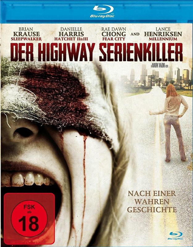 Der Highway Serienkiller [Blu-ray] Blu-ray Disc