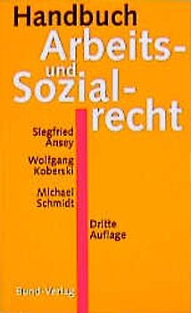 Handbuch Arbeits- und Sozialrecht