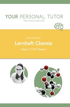 Grüne Reihe - Naturwissenschaftliches Grundwissen für Schule und Studium / Lernheft Chemie Klasse 10