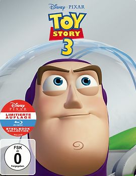 Toy Story 3 - Steelbook  [Limited Edition] Blu-ray Disc
