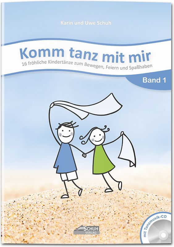 Komm tanz mit mir - Band 1 (inkl. Musik-CD)