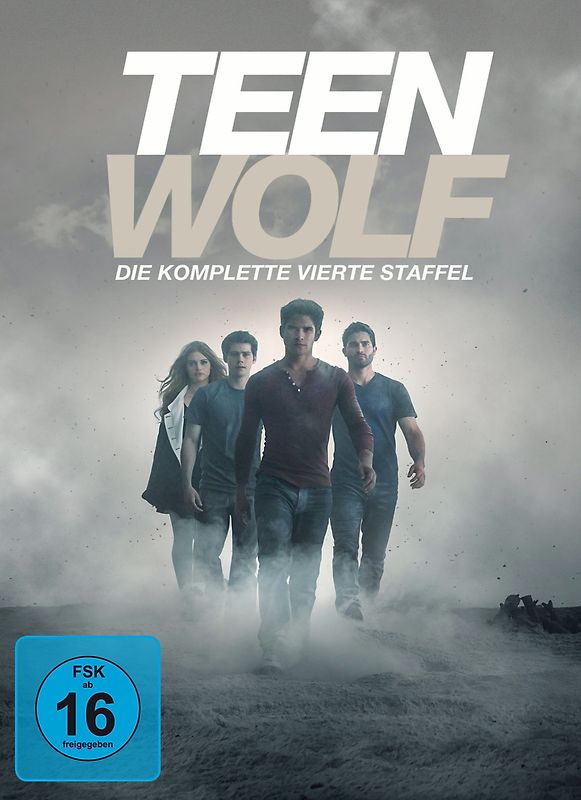 Teen Wolf - Die komplette vierte Staffel [4 DVDs] DVD