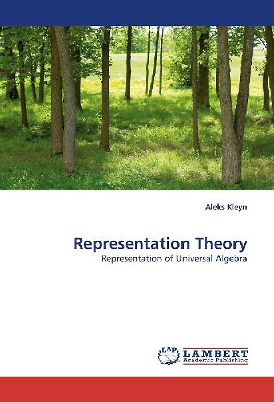 Representation Theory