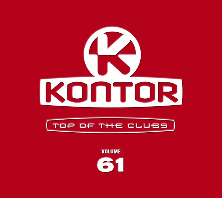Various - Kontor Top of the Clubs: Vol. 61 [3 CDs]