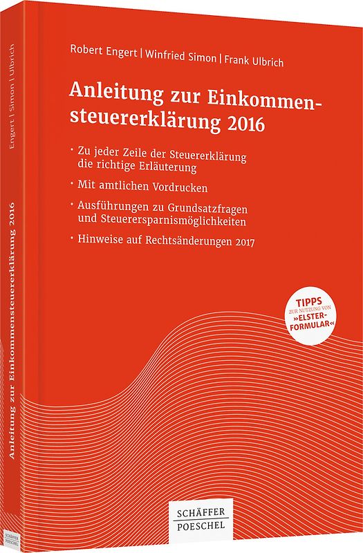 Anleitung zur Einkommensteuererklärung 2016