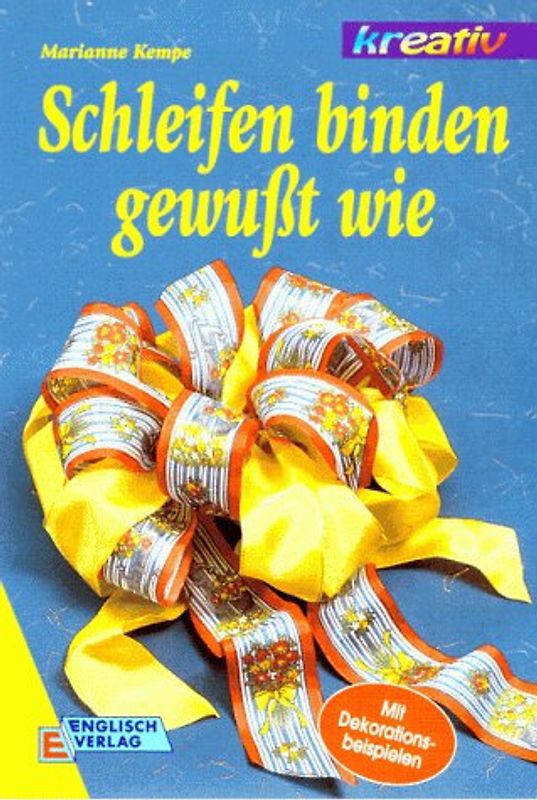 Schleifen binden - gewusst wie