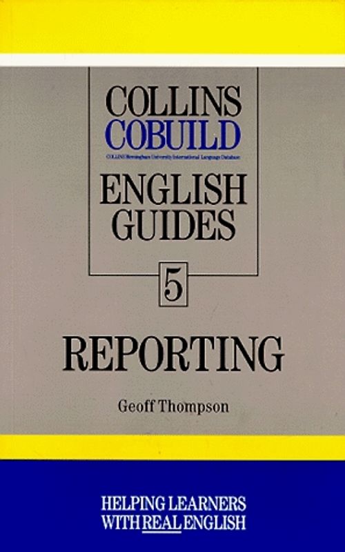 English Guides / Reporting