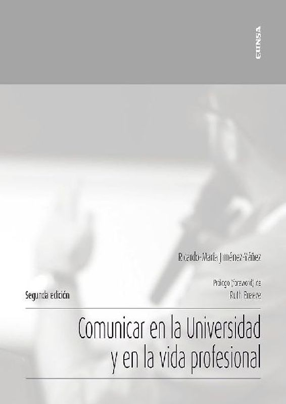 Comunicar en la universidad y en la vida profesional