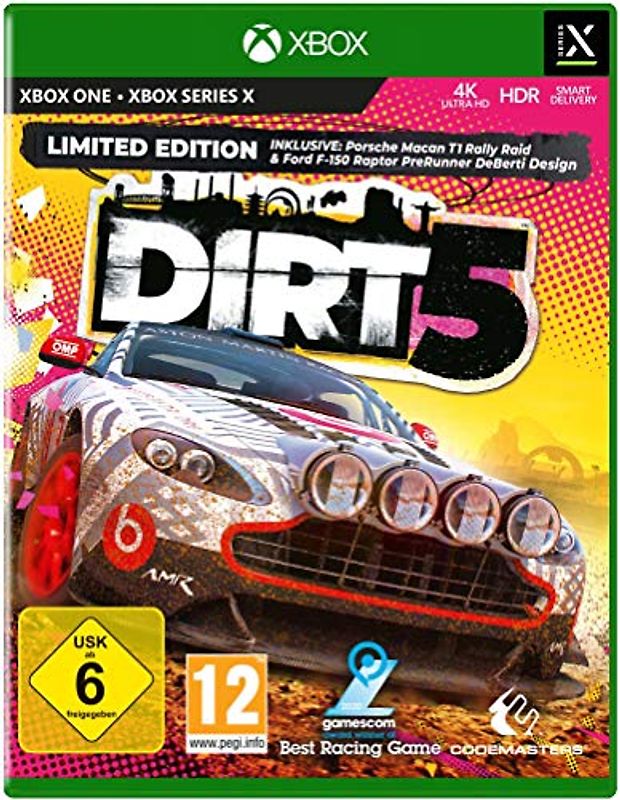 DIRT 5 [Limited Edition] Xbox One