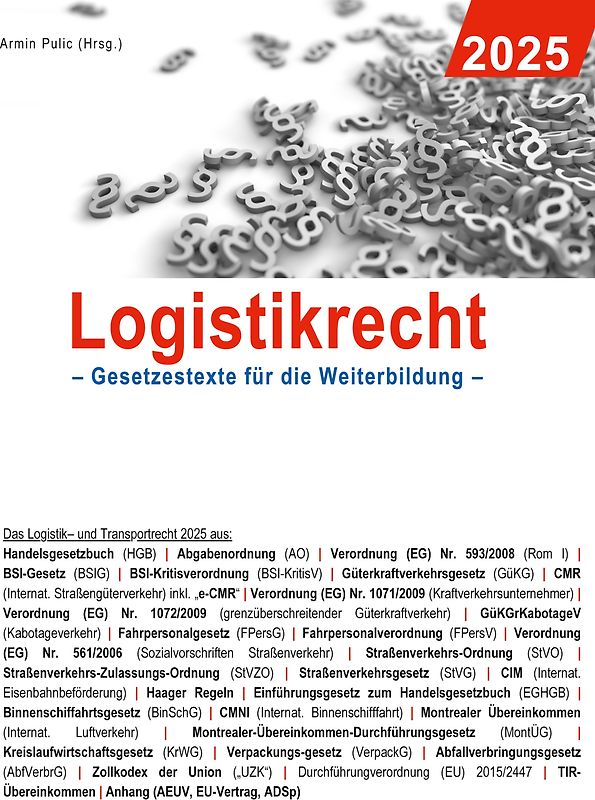 Logistikrecht 2025