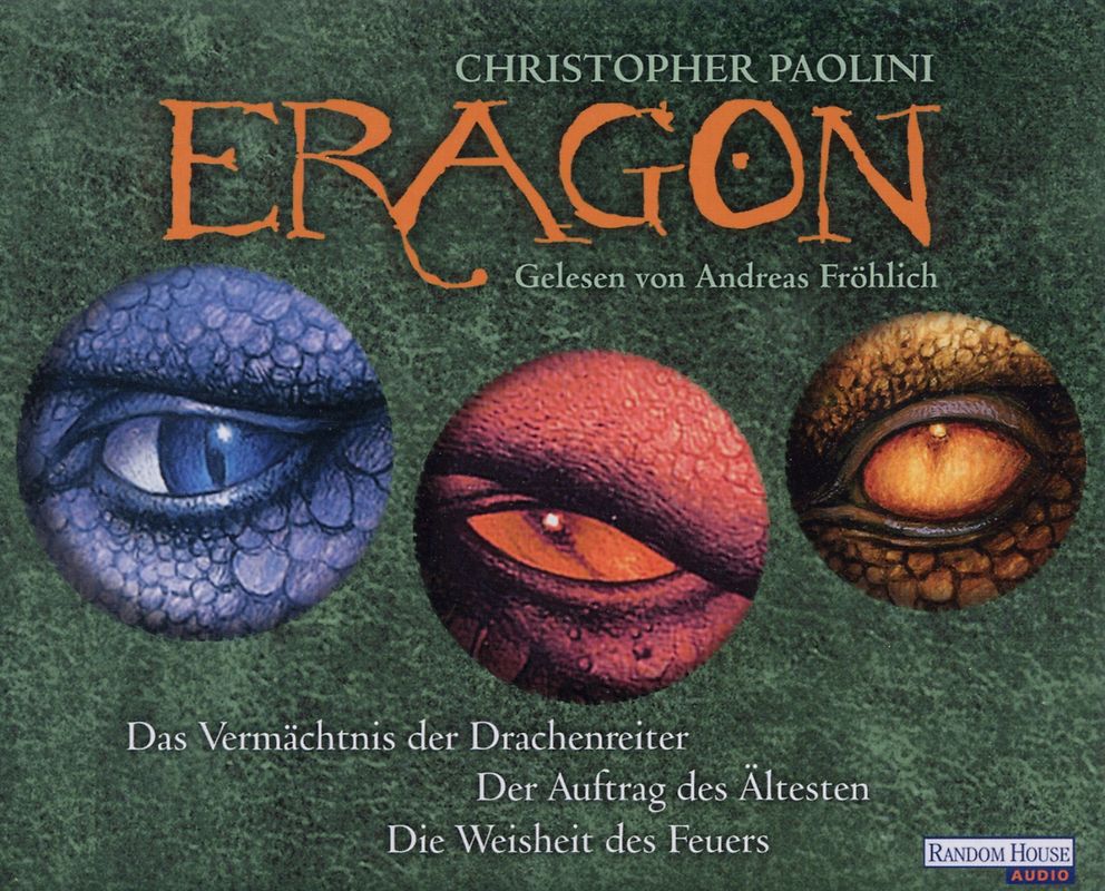 Eragon Box - Das Vermächtnis der Drachenreiter / Der Auftrag des Ältesten / Die Weisheit des Feuers