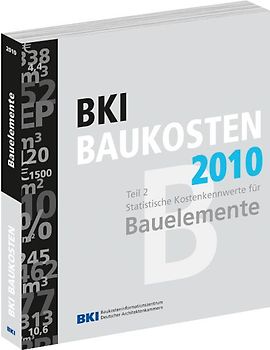 BKI  Baukosten 2010, Teil 2