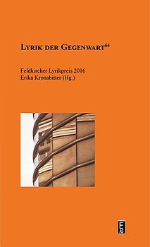 Feldkircher Lyrikpreis 2016