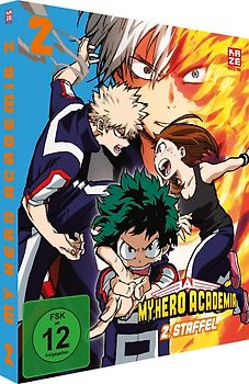 My Hero Academia - Staffel 2 - Vol.2 DVD