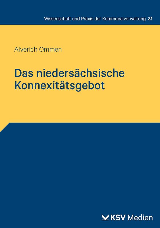 Das niedersächsische Konnexitätsgebot