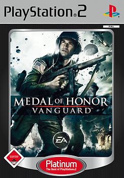 Medal Of Honor: Vanguard [Platinum] PlayStation 2