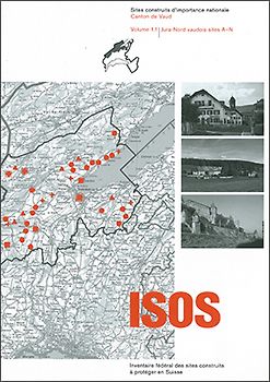 ISOS Sites construits d'importance nationale Canton de Vaud Jura-Nord vaudois