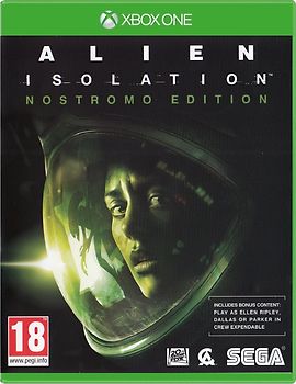 Alien Isolation [Nostromo Edition, UK Import] Xbox One