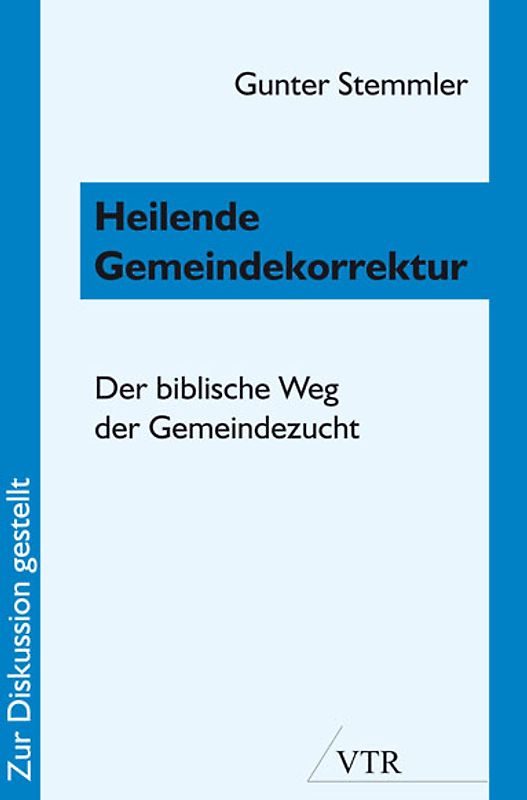 Heilende Gemeindekorrektur
